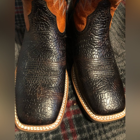 ARIAT MEN'S VENTTEK QUICKDRAW SQUARE TOE WESTERN WORK - Picture 4 of 5